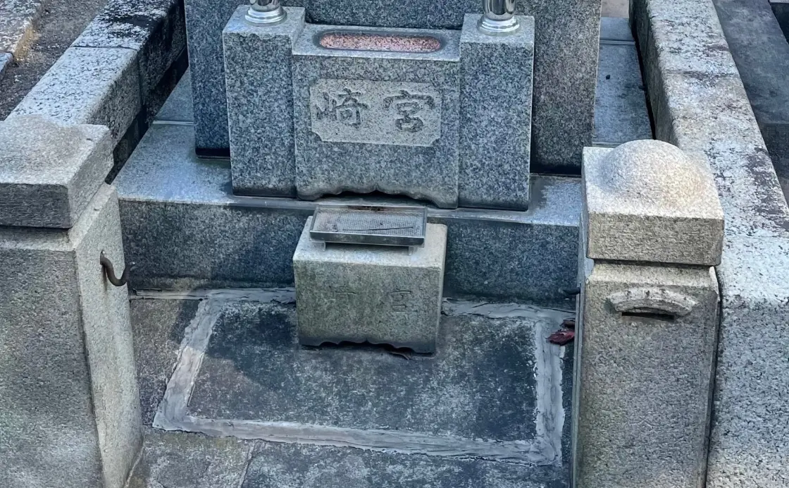 香炉交換交換前