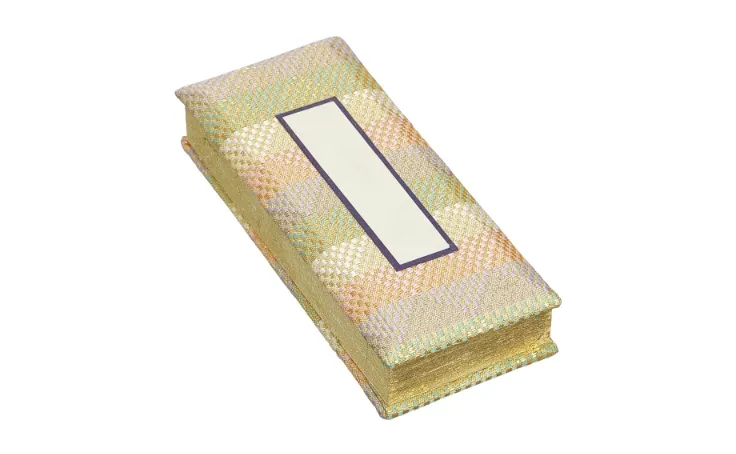 モダン金襴過去帳カラフル