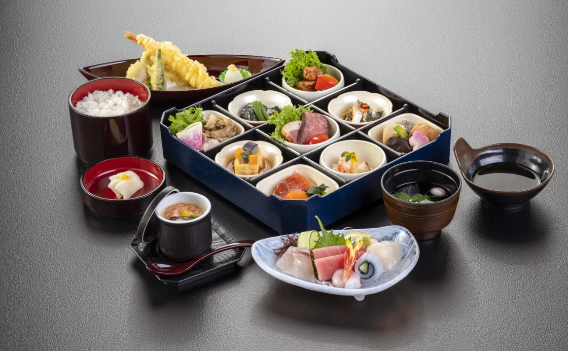 懐石弁当　比叡