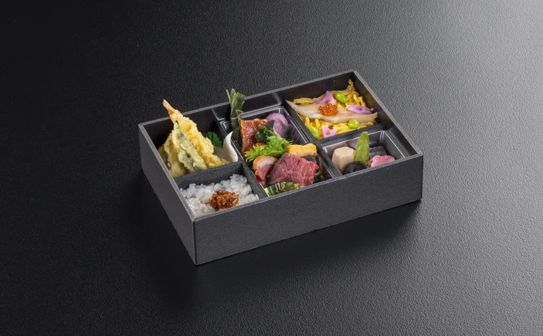 折詰弁当　立葵