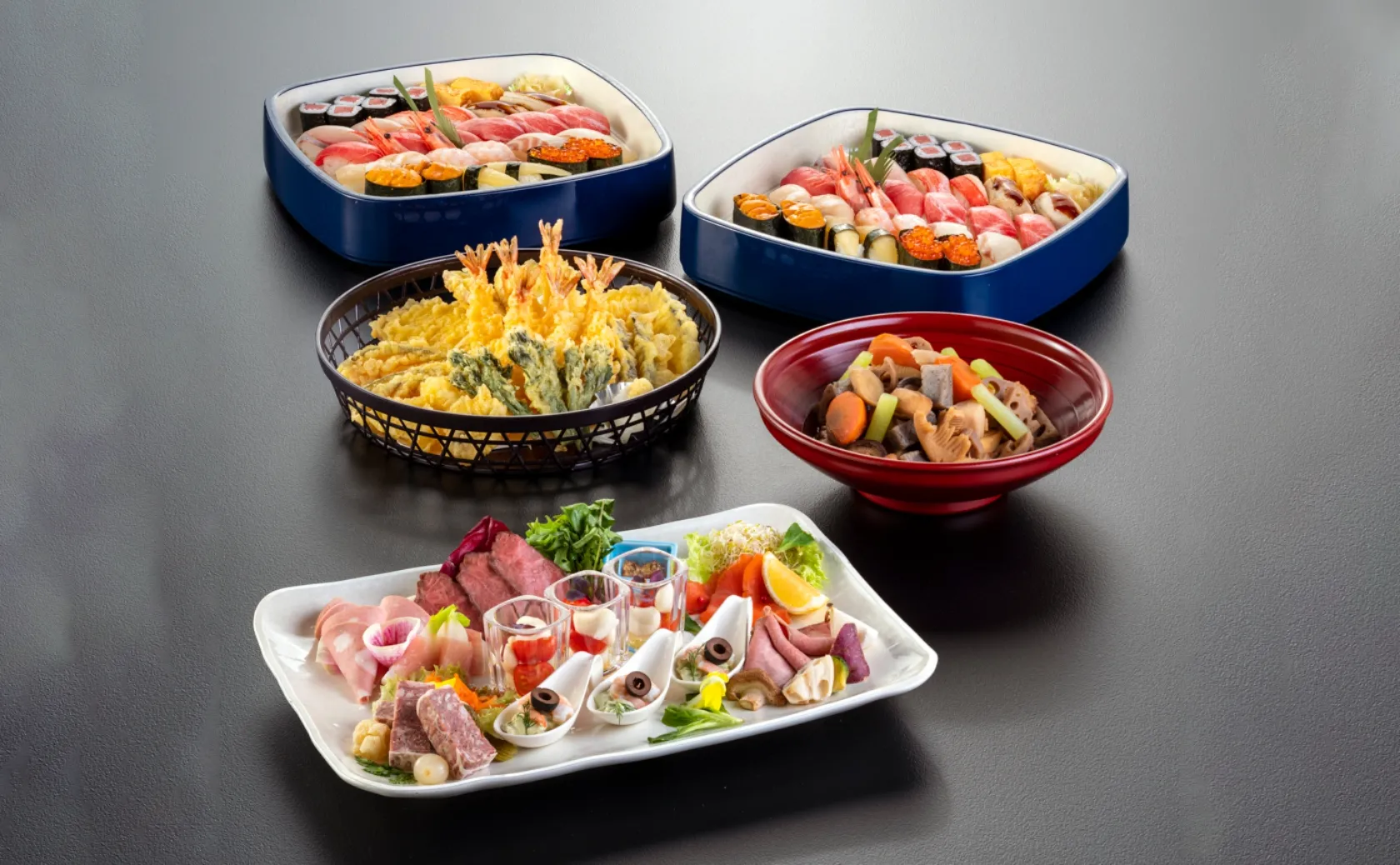 セット料理　雄志