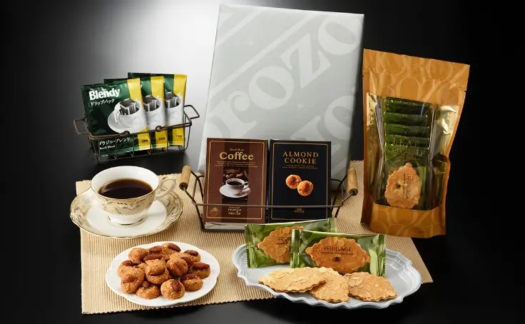 モロゾフクッキー、AGFコーヒーセット