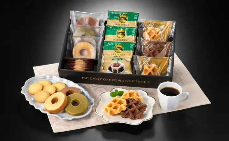タリーズコーヒー、スイーツセット